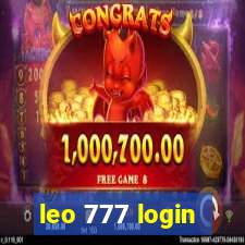 leo 777 login